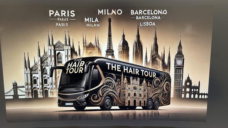 Levamos a experiência Integral Hair mais perto dos profissionais: Nasce The Hair Tour